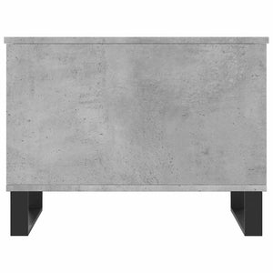 Betongrauer Couchtisch 60x45 cm