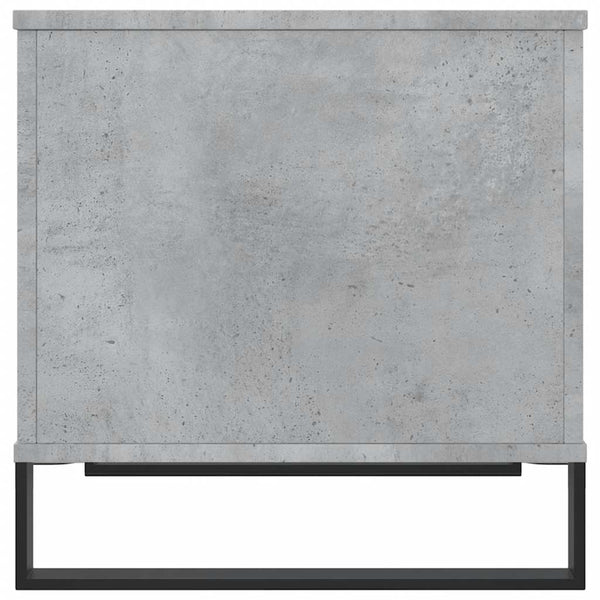 Betongrauer Couchtisch 60x45 cm