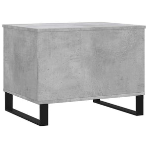 Betongrauer Couchtisch 60x45 cm