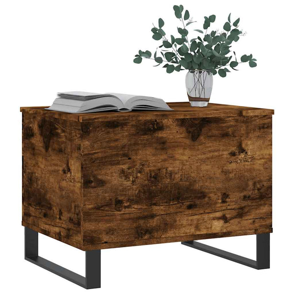 Couchtisch Räuchereiche 60x45cm