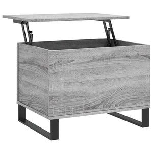 Couchtisch Grau Sonoma 60x45 cm