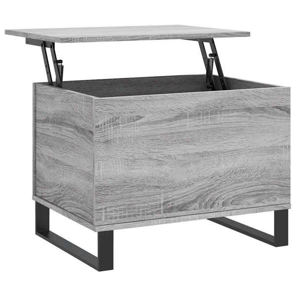 Couchtisch Grau Sonoma 60x45 cm