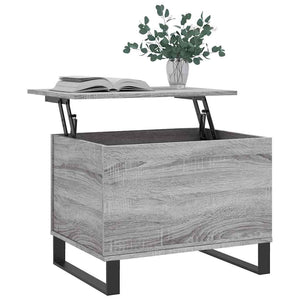 Couchtisch Grau Sonoma 60x45 cm