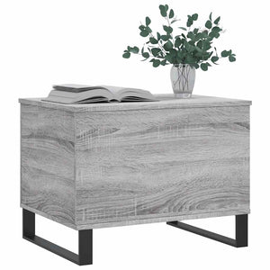 Couchtisch Grau Sonoma 60x45 cm