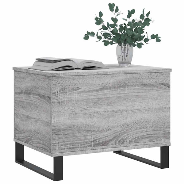 Couchtisch Grau Sonoma 60x45 cm