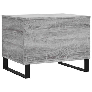 Couchtisch Grau Sonoma 60x45 cm
