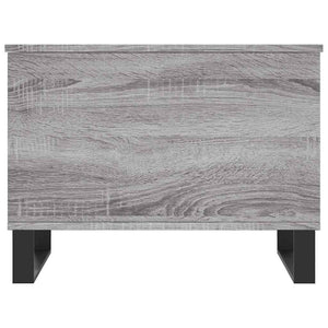 Couchtisch Grau Sonoma 60x45 cm