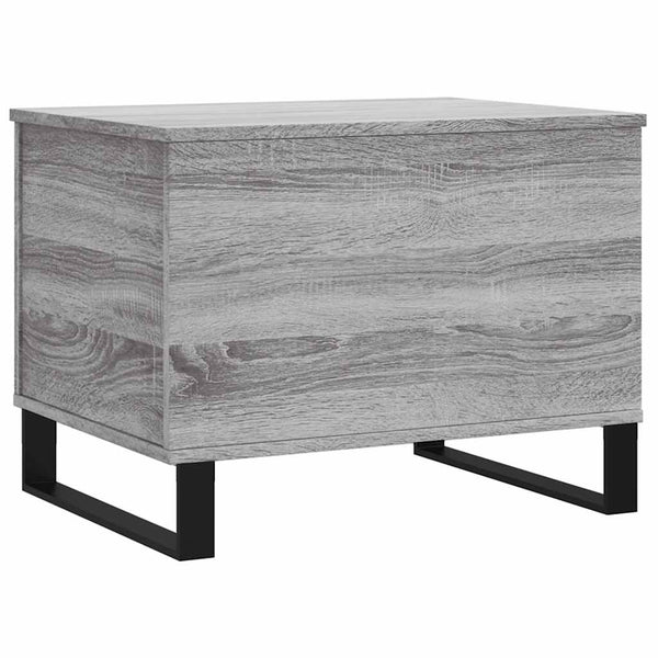 Couchtisch Grau Sonoma 60x45 cm