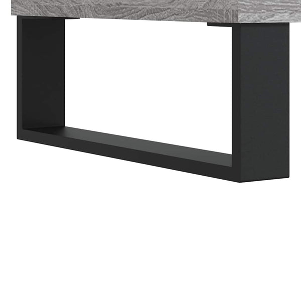 Couchtisch Grau Sonoma 60x45 cm