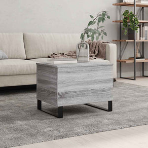 Couchtisch Grau Sonoma 60x45 cm