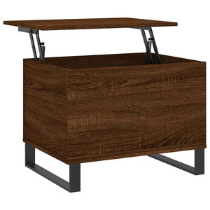 Couchtisch Braun Eichenoptik 60x45 cm
