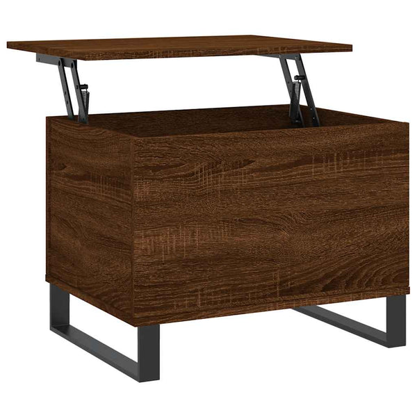 Couchtisch Braun Eichenoptik 60x45 cm