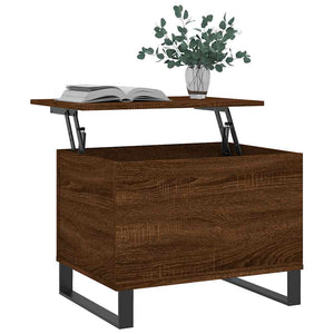 Couchtisch Braun Eichenoptik 60x45 cm
