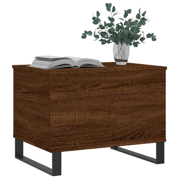 Couchtisch Braun Eichenoptik 60x45 cm