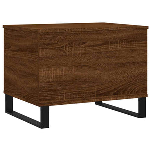 Couchtisch Braun Eichenoptik 60x45 cm