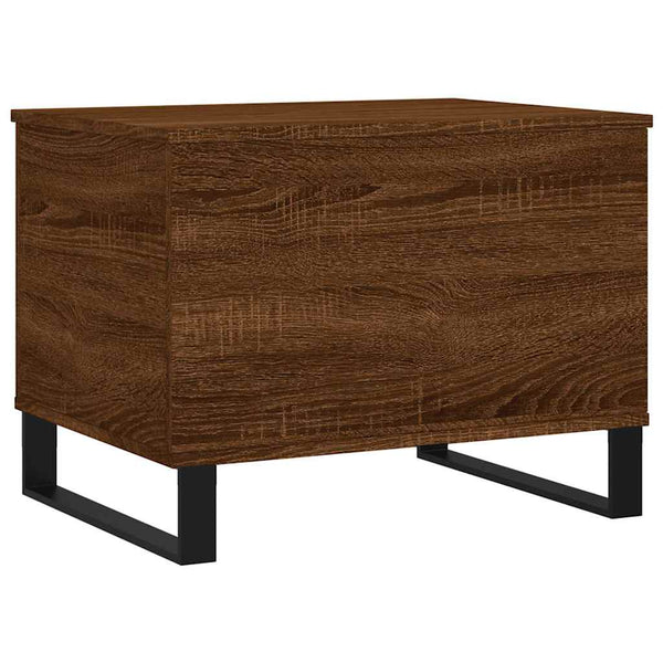 Couchtisch Braun Eichenoptik 60x45 cm