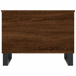 Couchtisch Braun Eichenoptik 60x45 cm