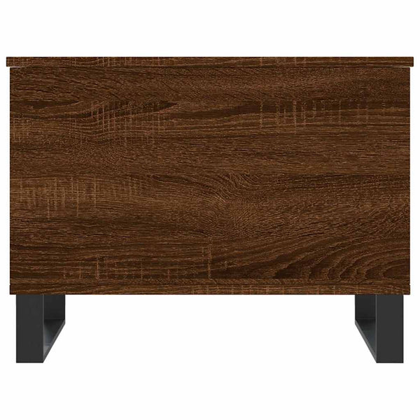 Couchtisch Braun Eichenoptik 60x45 cm