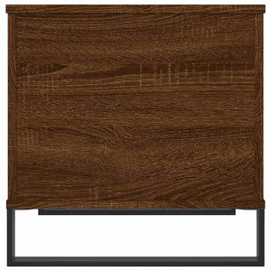 Couchtisch Braun Eichenoptik 60x45 cm