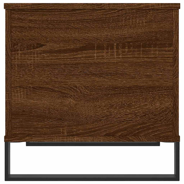 Couchtisch Braun Eichenoptik 60x45 cm