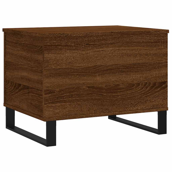 Couchtisch Braun Eichenoptik 60x45 cm