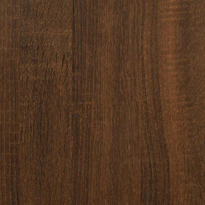 Couchtisch Braun Eichenoptik 60x45 cm