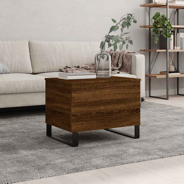 Couchtisch Braun Eichenoptik 60x45 cm