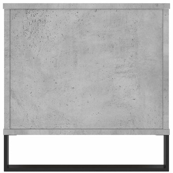 Betongrauer Couchtisch 90x45 cm