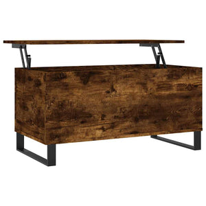 Couchtisch Räuchereiche 90x45 cm