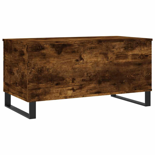 Couchtisch Räuchereiche 90x45 cm