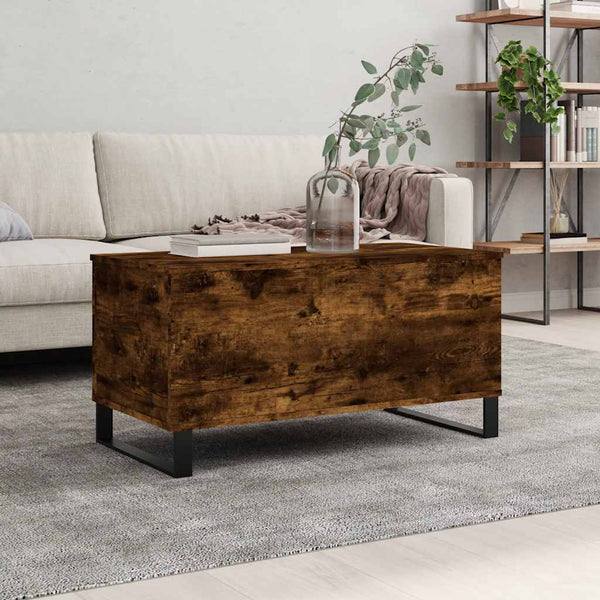 Couchtisch Räuchereiche 90x45 cm