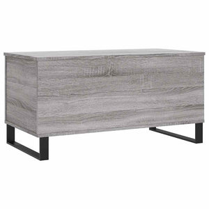 Grauer Couchtisch Sonoma, 90 cm