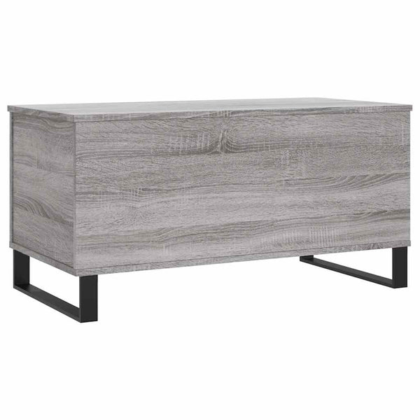 Grauer Couchtisch Sonoma, 90 cm