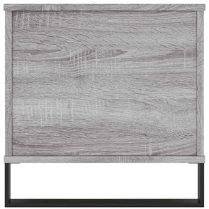 Grauer Couchtisch Sonoma, 90 cm