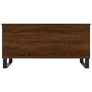Couchtisch Braun Eichenoptik 90 cm