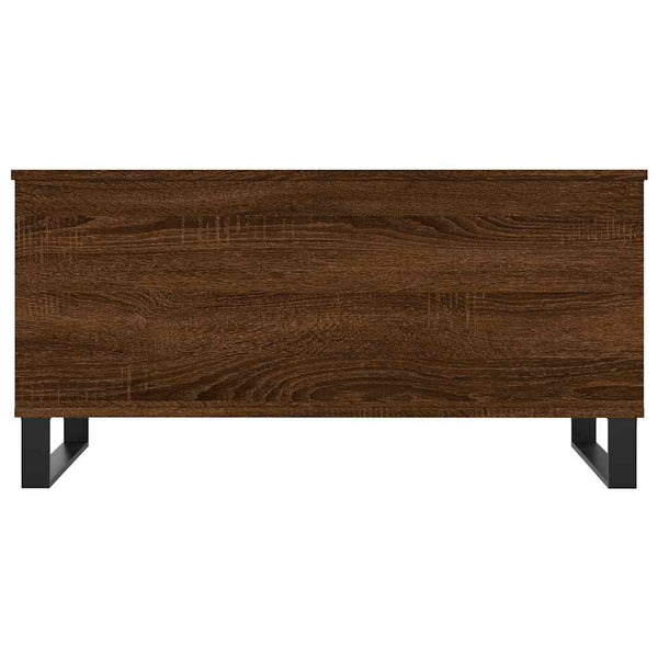 Couchtisch Braun Eichenoptik 90 cm