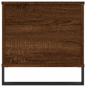 Couchtisch Braun Eichenoptik 90 cm