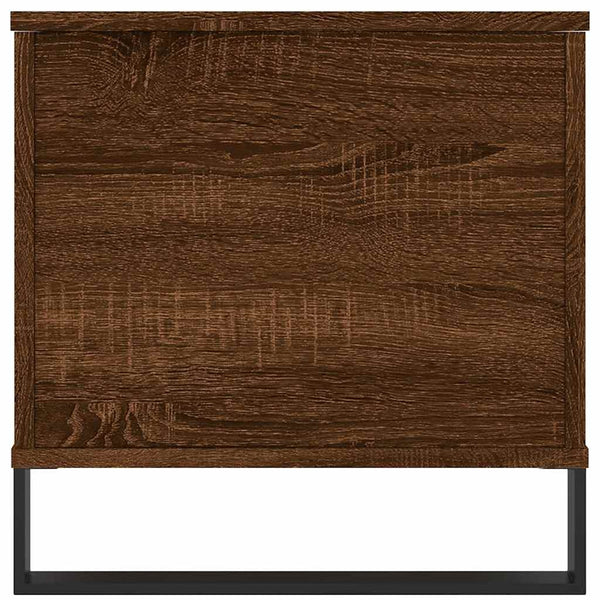 Couchtisch Braun Eichenoptik 90 cm