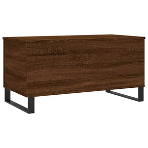 Couchtisch Braun Eichenoptik 90 cm