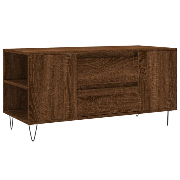 Couchtisch Braun Eichenoptik 102 cm