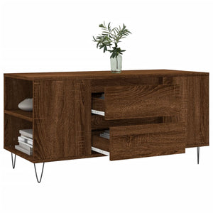 Couchtisch Braun Eichenoptik 102 cm
