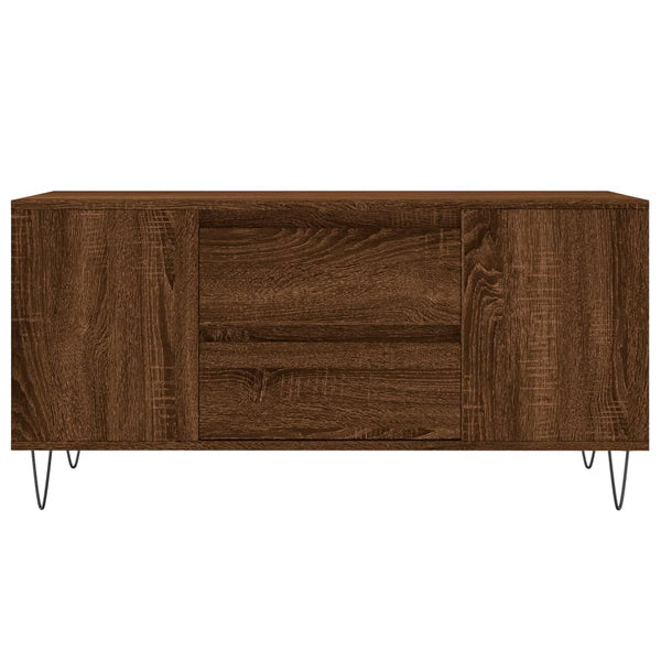 Couchtisch Braun Eichenoptik 102 cm