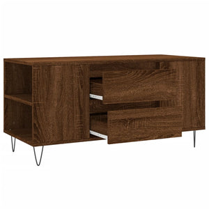 Couchtisch Braun Eichenoptik 102 cm