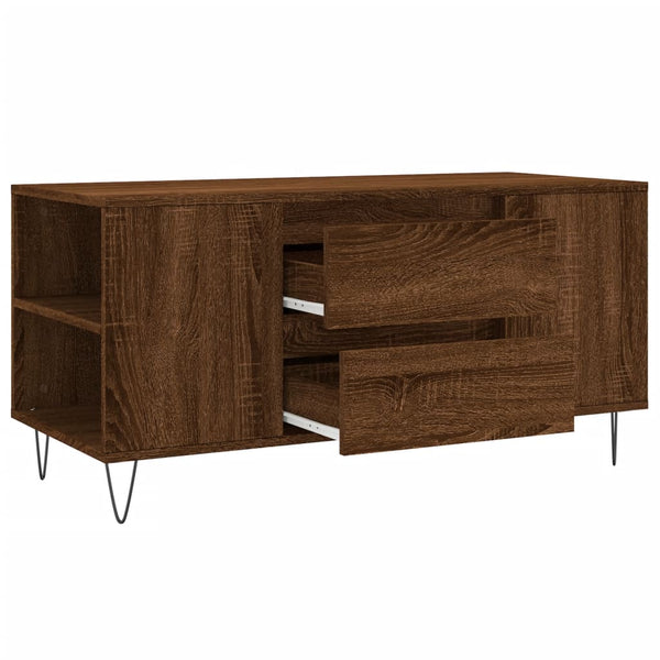 Couchtisch Braun Eichenoptik 102 cm