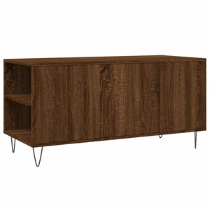 Couchtisch Braun Eichenoptik 102 cm