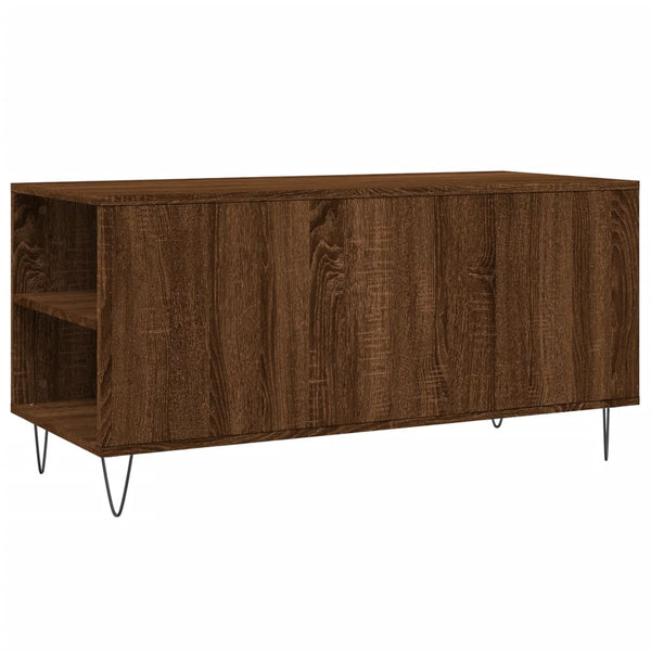 Couchtisch Braun Eichenoptik 102 cm