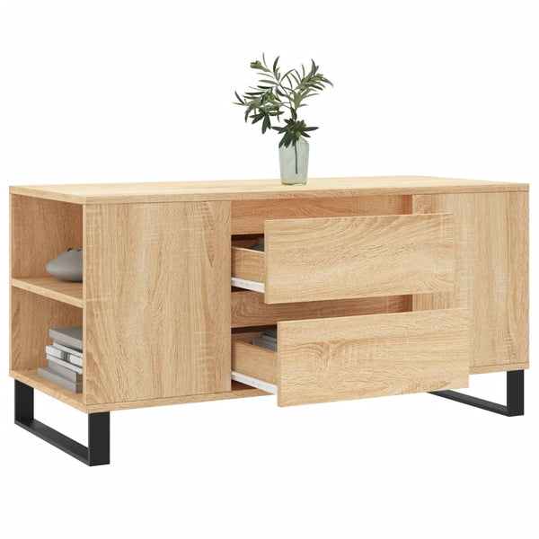 Sonoma Eiche Couchtisch, 102 cm