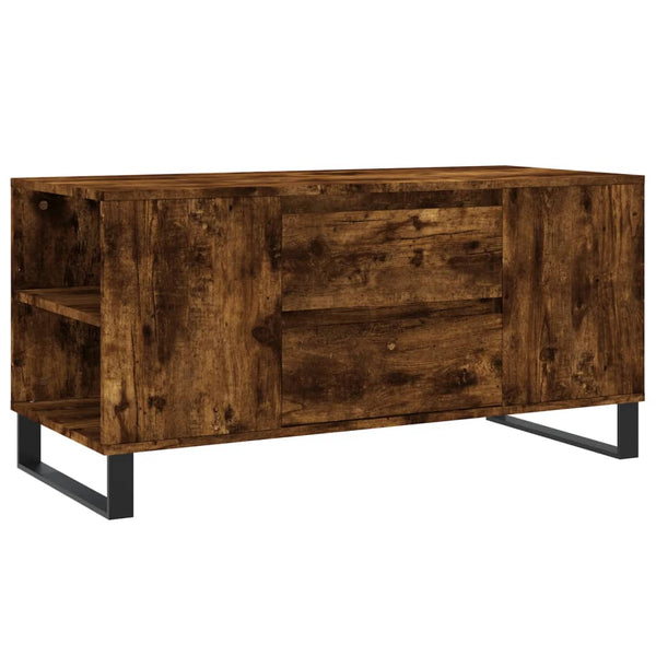 Couchtisch Räuchereiche, 102 cm