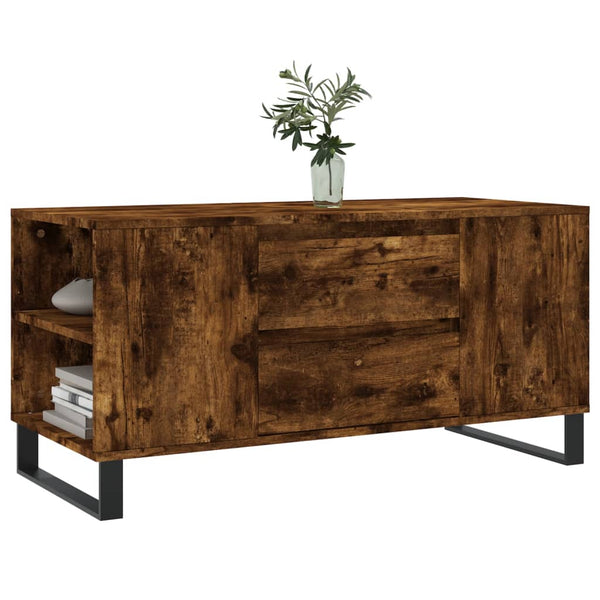 Couchtisch Räuchereiche, 102 cm