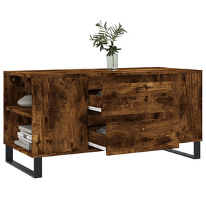 Couchtisch Räuchereiche, 102 cm